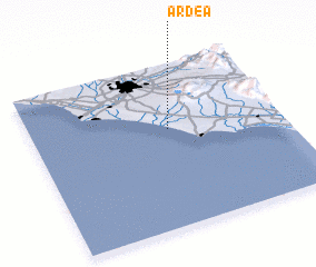 3d view of Ardea