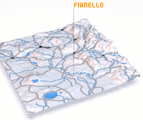 3d view of Fianello