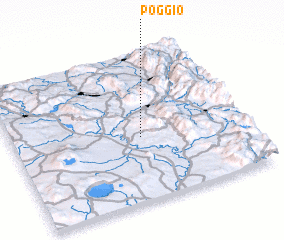 3d view of Poggio