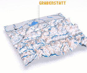 3d view of Grabenstätt