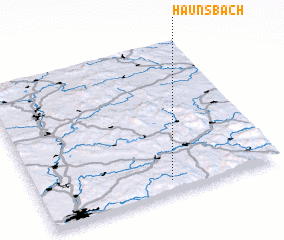 3d view of Haunsbach