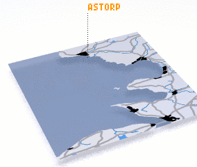 3d view of Åstorp