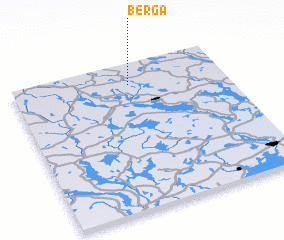 3d view of Berga