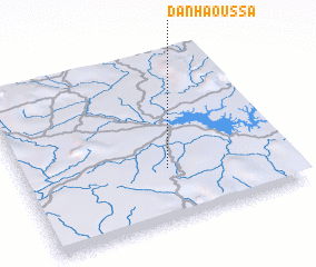 3d view of Danhaoussa