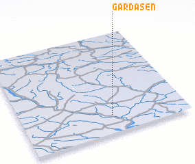 3d view of Gardåsen