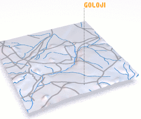 3d view of Goloji