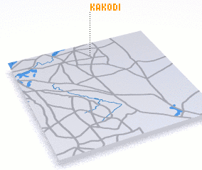 3d view of Kakodi