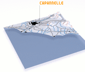 3d view of Capannelle