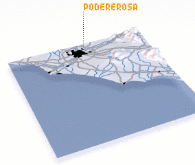 3d view of Podere Rosa