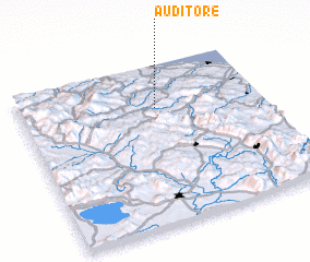 3d view of Auditore