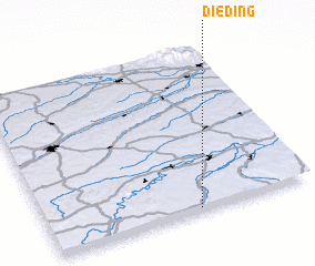 3d view of Dieding