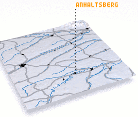 3d view of Anhaltsberg