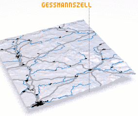 3d view of Geßmannszell