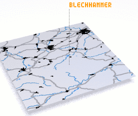 3d view of Blechhammer