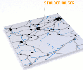 3d view of Staudenhäuser