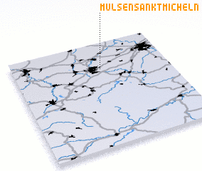 3d view of Mülsen Sankt Micheln