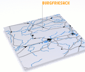 3d view of Burg Friesack