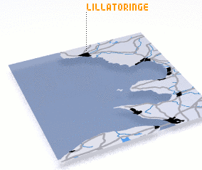 3d view of Lilla Töringe