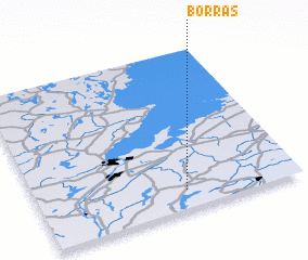 3d view of Borrås