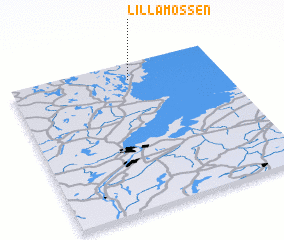 3d view of Lilla Mossen