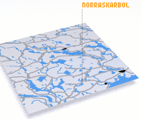 3d view of Norra Skarbol