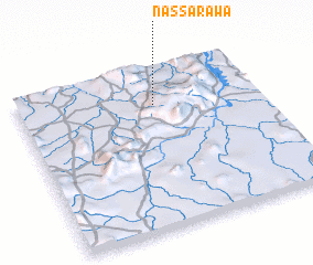 3d view of Nassarawa