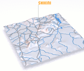 3d view of Shikini