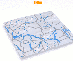 3d view of Bera