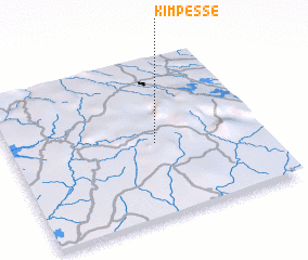 3d view of Kimpesse