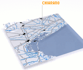 3d view of Chiarano