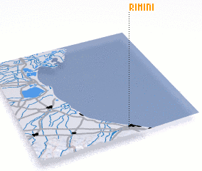 3d view of Rimini