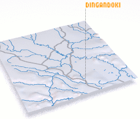 3d view of Dinga Ndoki