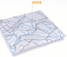 3d view of Gaska