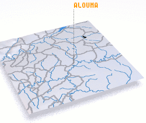 3d view of Alouma