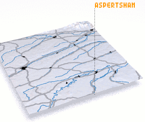 3d view of Aspertsham