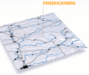 3d view of Friedrichshäng