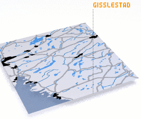 3d view of Gisslestad