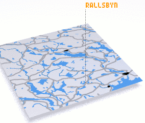 3d view of Rållsbyn