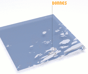 3d view of Dønnes