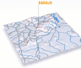 3d view of Baraje