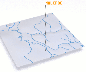 3d view of Malendé