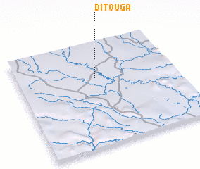 3d view of Ditouga