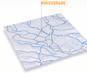 3d view of Moussengué