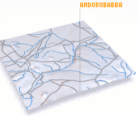 3d view of Amduru Babba