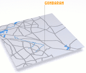 3d view of Gombaram
