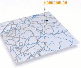 3d view of Koungoulou