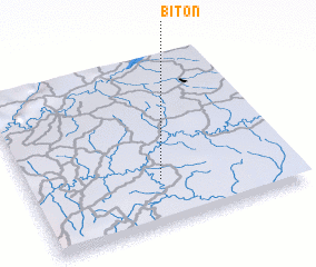 3d view of Biton