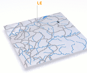 3d view of Lé