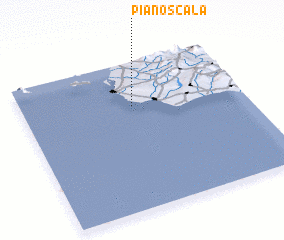 3d view of Piano Scala