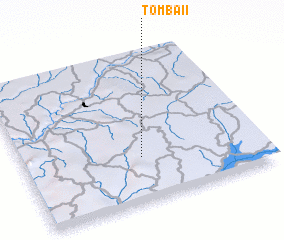 3d view of Tomba II